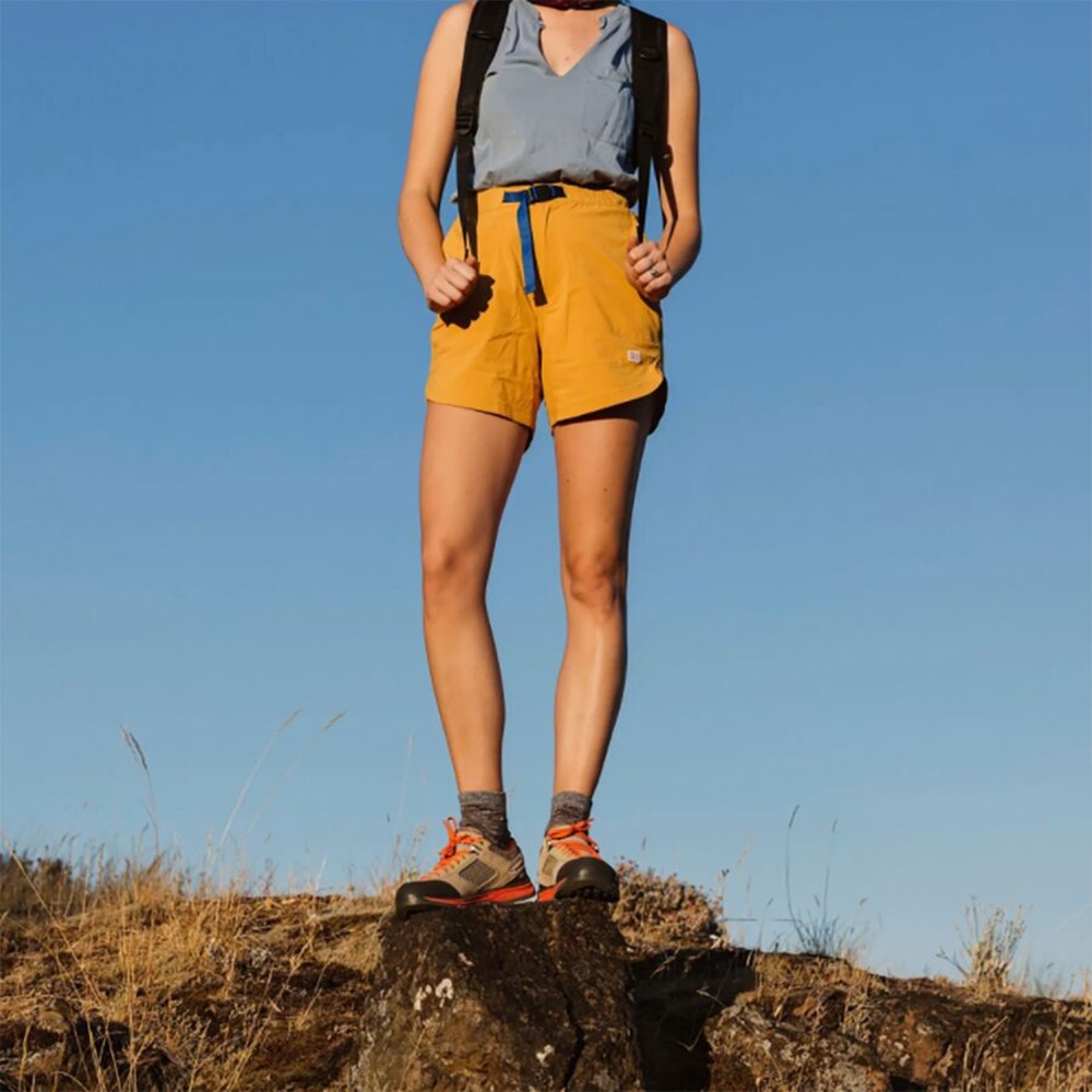 Topo Designs River Short in Mustard